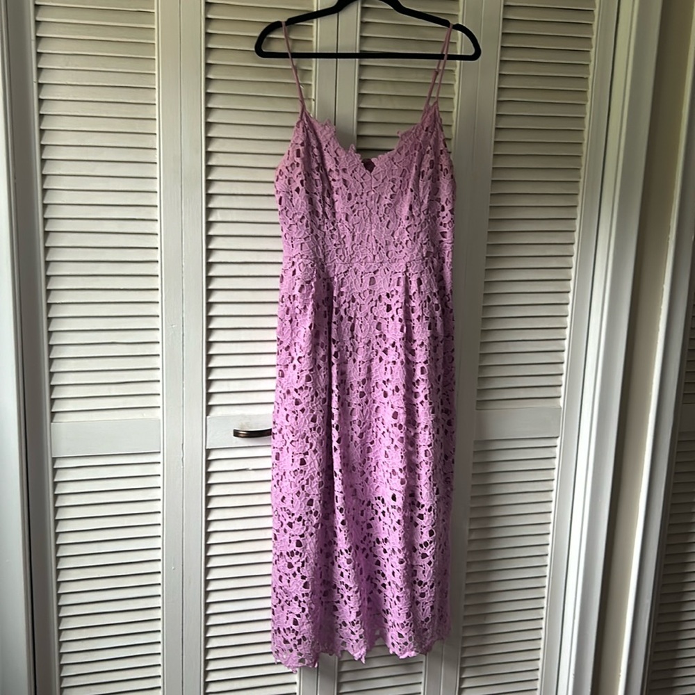 ASTR midi dress